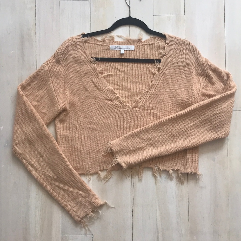 Lovers + Friends Prospect Sweater NWOT